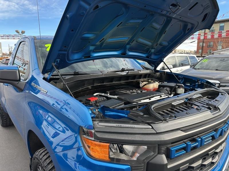 Chevrolet Silverado 1500 4WD Reg Cab 126" Work Truck 2022