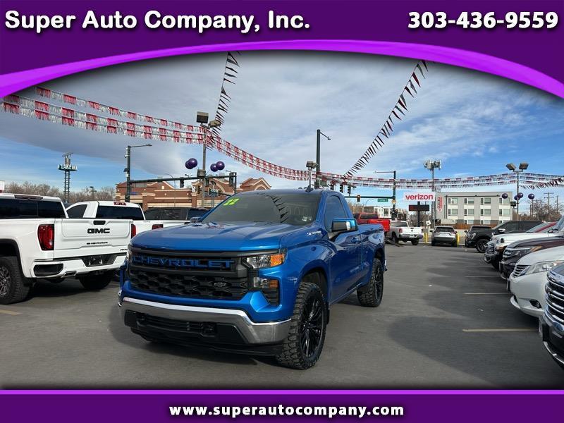 Chevrolet Silverado 1500 4WD Reg Cab 126" Work Truck 2022