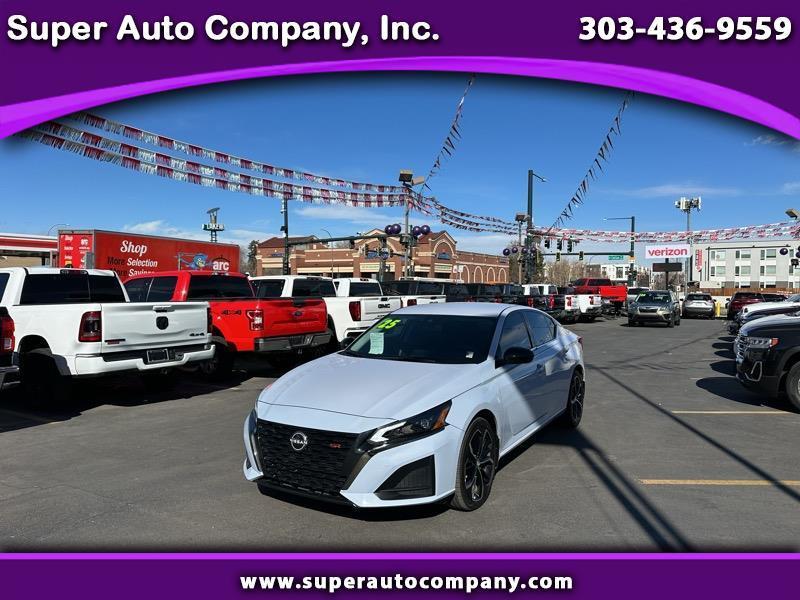 Nissan Altima SR AWD 2025