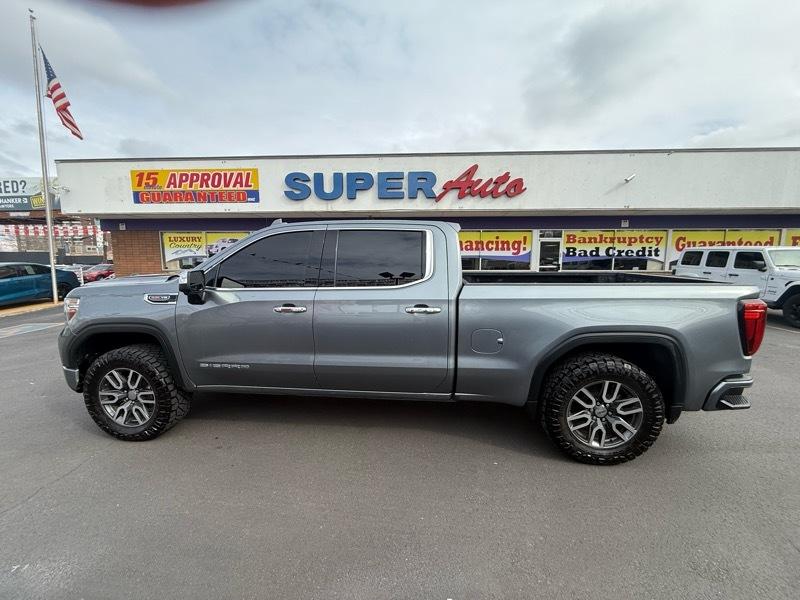 GMC Sierra 1500 4WD Crew Cab 157" SLT 2020