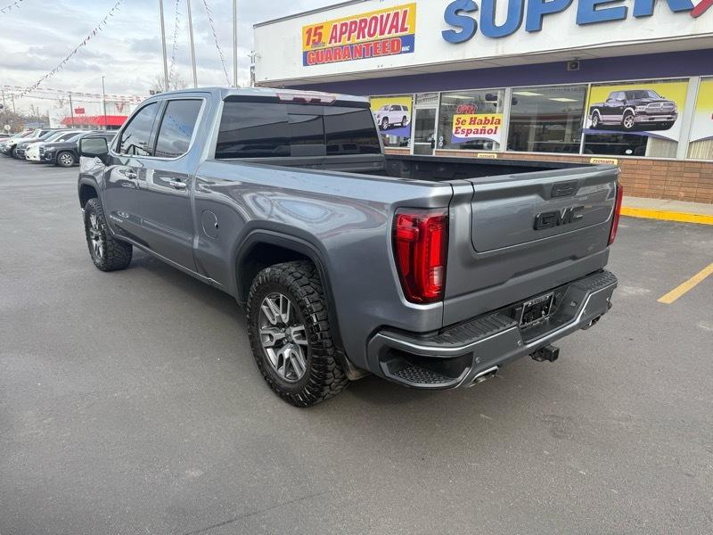 GMC Sierra 1500 4WD Crew Cab 157" SLT 2020