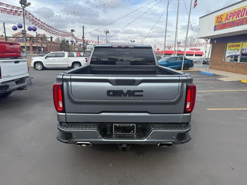 GMC Sierra 1500 4WD Crew Cab 157" SLT 2020