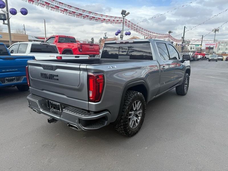 GMC Sierra 1500 4WD Crew Cab 157" SLT 2020