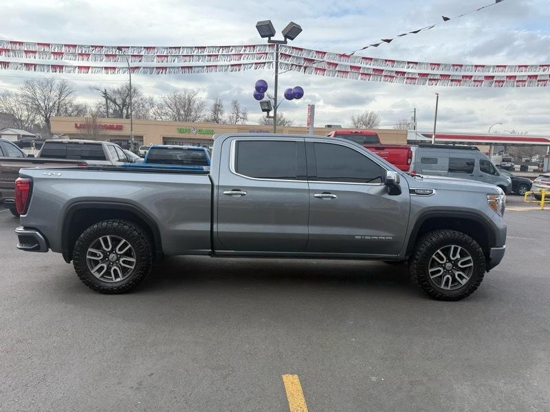 GMC Sierra 1500 4WD Crew Cab 157" SLT 2020