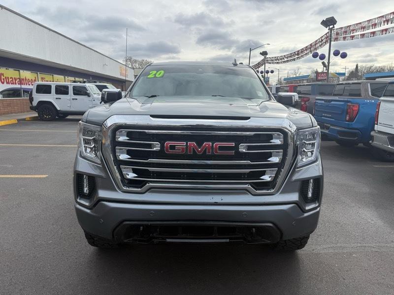 GMC Sierra 1500 4WD Crew Cab 157" SLT 2020