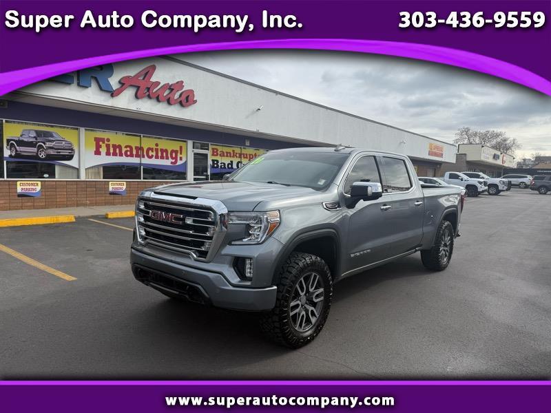 GMC Sierra 1500 4WD Crew Cab 157" SLT 2020