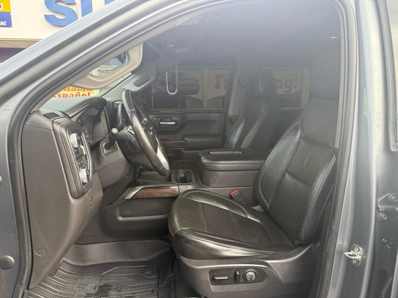 GMC Sierra 1500 4WD Crew Cab 157" SLT 2020