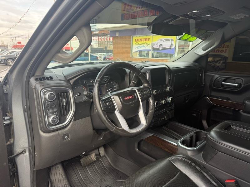 GMC Sierra 1500 4WD Crew Cab 157" SLT 2020