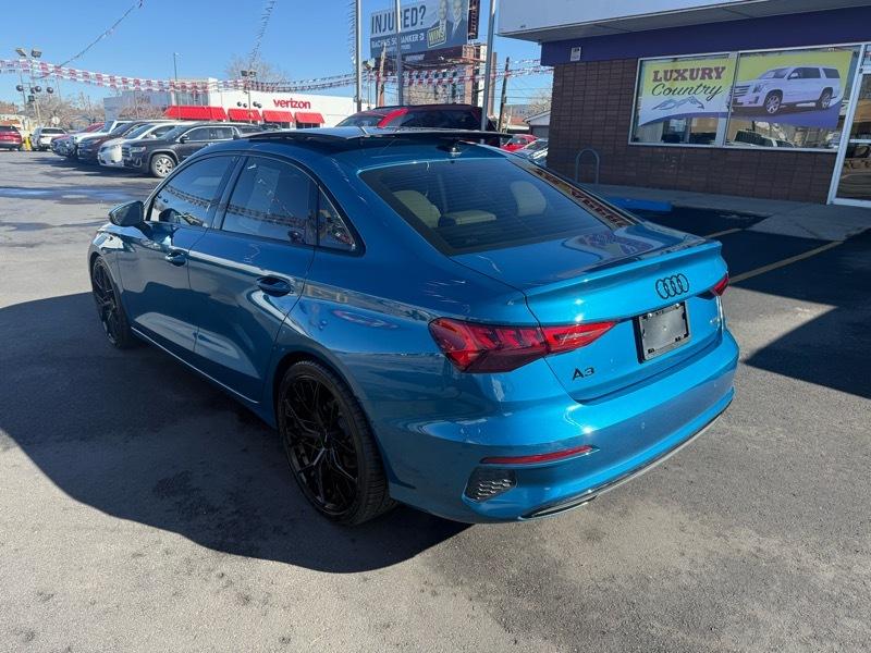 Audi A3 Prestige 40 TFSI quattro 2022