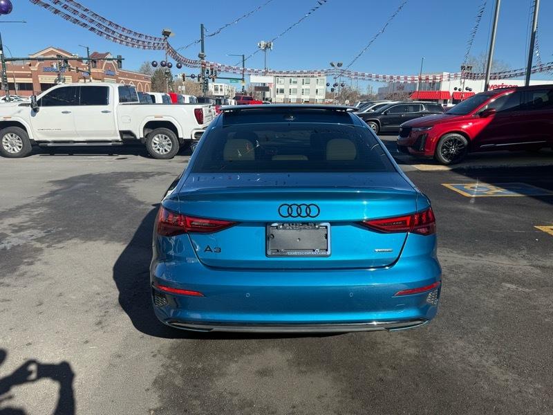 Audi A3 Prestige 40 TFSI quattro 2022