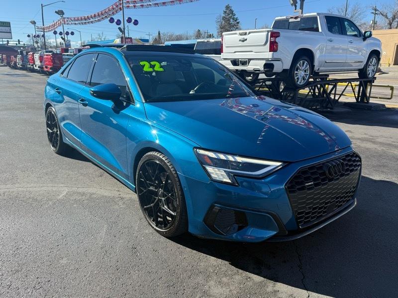 Audi A3 Prestige 40 TFSI quattro 2022