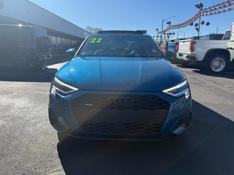 Audi A3 Prestige 40 TFSI quattro 2022