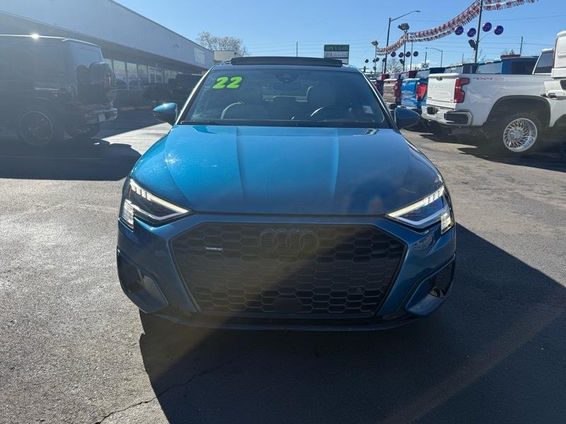 Audi A3 Prestige 40 TFSI quattro 2022