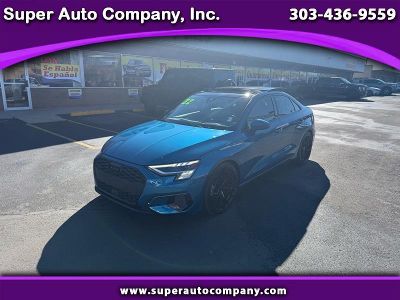 Audi A3 Prestige 40 TFSI quattro 2022