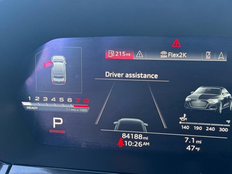 Audi A3 Prestige 40 TFSI quattro 2022