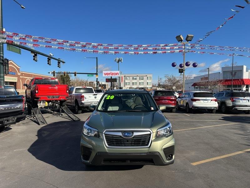 Subaru Forester Premium CVT 2020