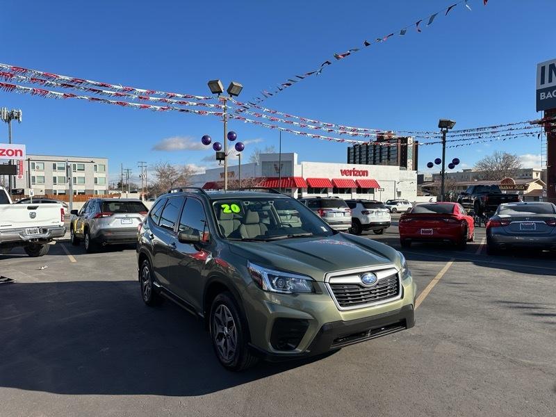 Subaru Forester Premium CVT 2020