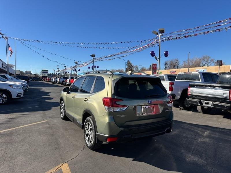 Subaru Forester Premium CVT 2020