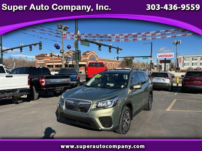 Subaru Forester Premium CVT 2020