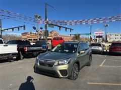 2020 Subaru Forester 