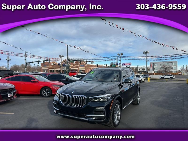 BMW X5 xDrive40i Sports Activity Vehicle 2019