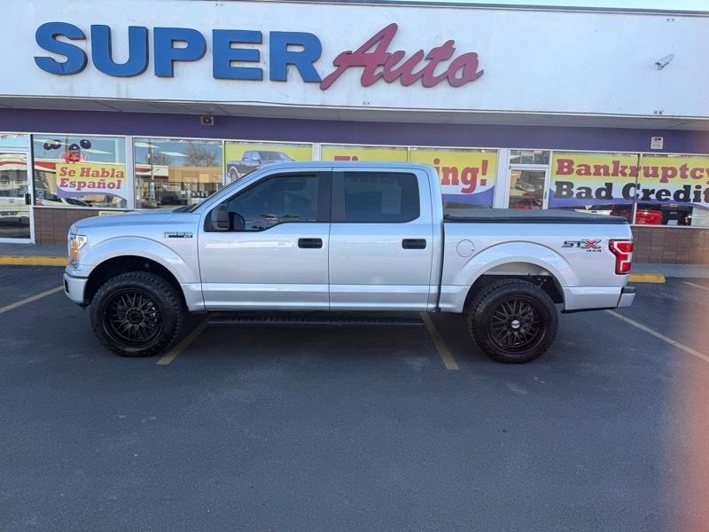 Ford F-150 XL 4WD SuperCrew 5.5' Box 2019