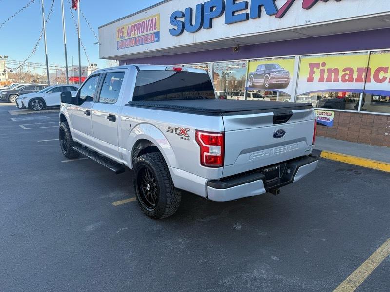 Ford F-150 XL 4WD SuperCrew 5.5' Box 2019
