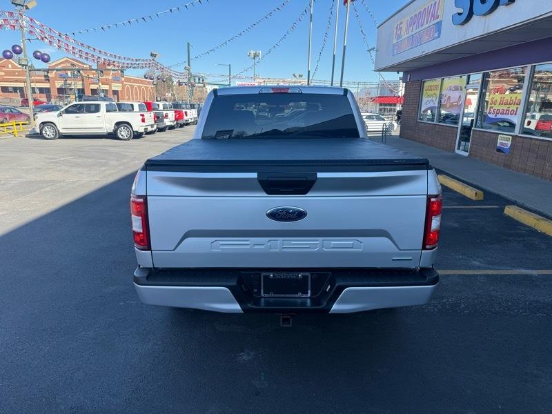 Ford F-150 XL 4WD SuperCrew 5.5' Box 2019