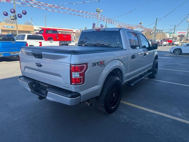 Ford F-150 XL 4WD SuperCrew 5.5' Box 2019