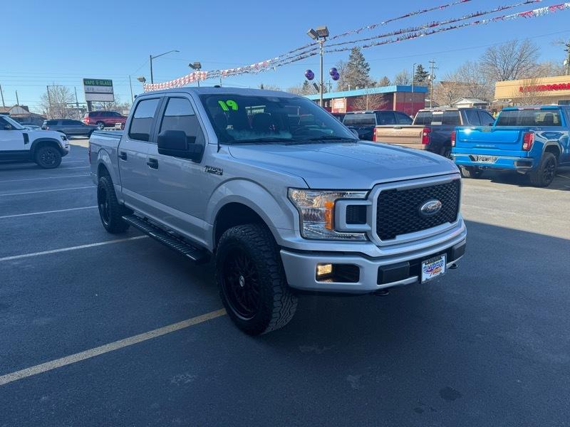 Ford F-150 XL 4WD SuperCrew 5.5' Box 2019