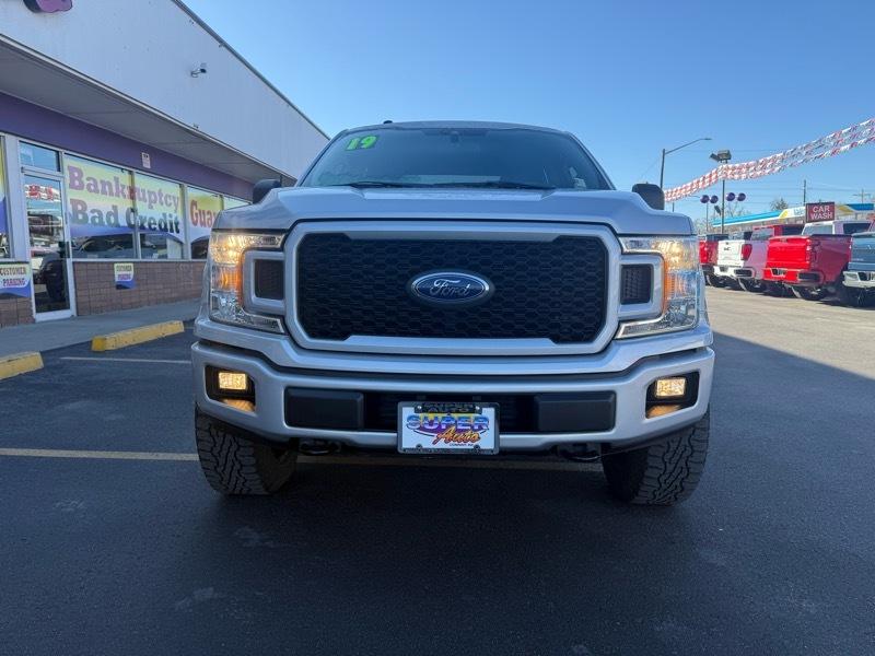 Ford F-150 XL 4WD SuperCrew 5.5' Box 2019