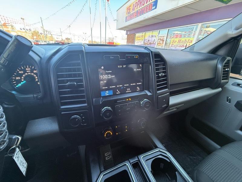 Ford F-150 XL 4WD SuperCrew 5.5' Box 2019