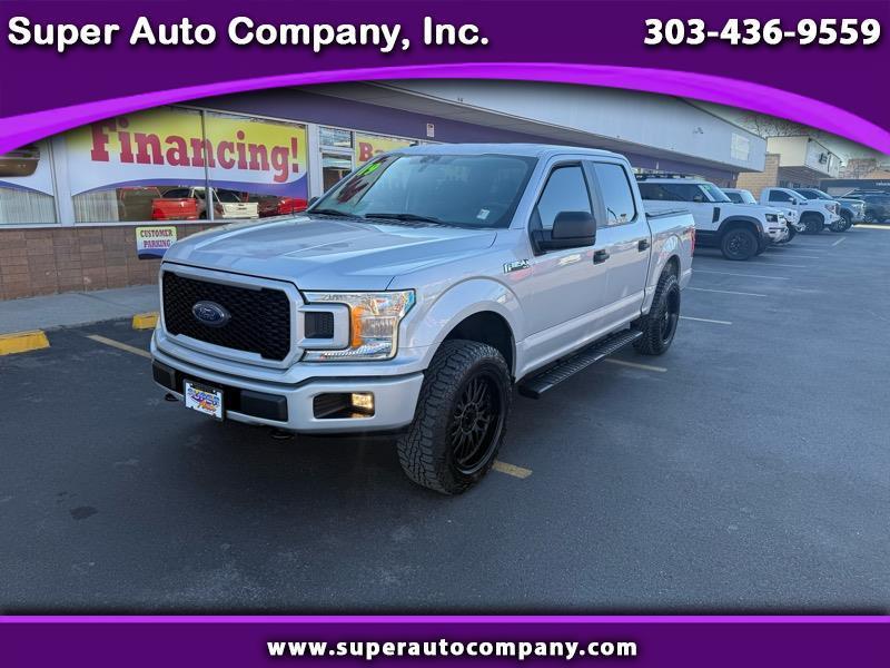 Ford F-150 XL 4WD SuperCrew 5.5' Box 2019