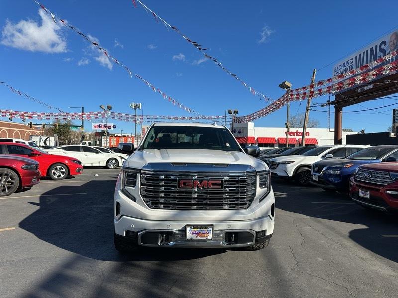GMC Sierra 1500 4WD Crew Cab 157" Denali 2023