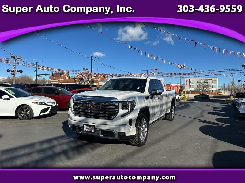 GMC Sierra 1500 4WD Crew Cab 157" Denali 2023