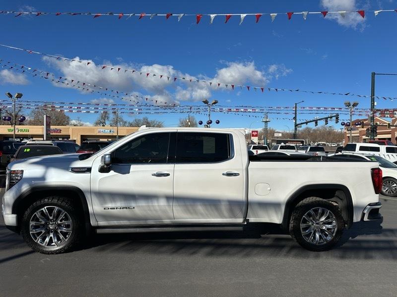 GMC Sierra 1500 4WD Crew Cab 157" Denali 2023
