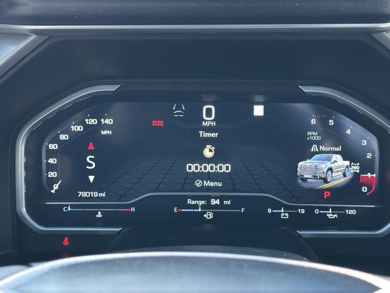 GMC Sierra 1500 4WD Crew Cab 157" Denali 2023