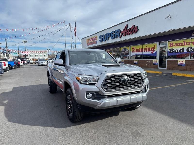 Toyota Tacoma 4WD SR Double Cab 5' Bed V6 AT (Natl) 2021
