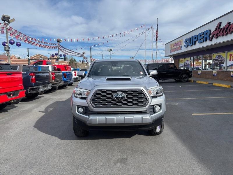 Toyota Tacoma 4WD SR Double Cab 5' Bed V6 AT (Natl) 2021