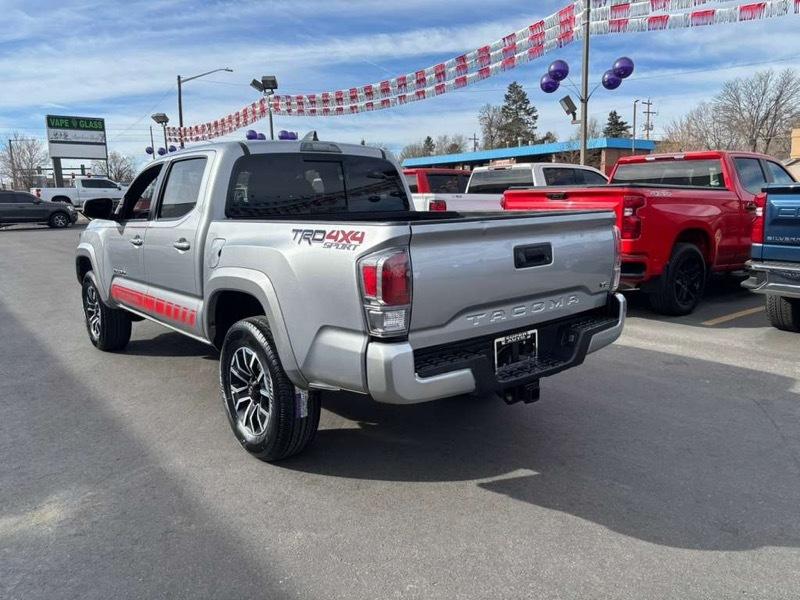 Toyota Tacoma 4WD SR Double Cab 5' Bed V6 AT (Natl) 2021