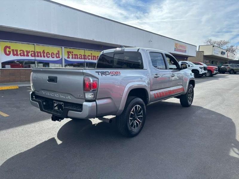 Toyota Tacoma 4WD SR Double Cab 5' Bed V6 AT (Natl) 2021