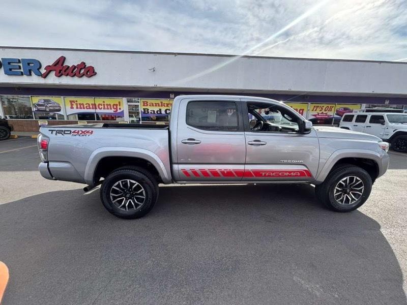 Toyota Tacoma 4WD SR Double Cab 5' Bed V6 AT (Natl) 2021