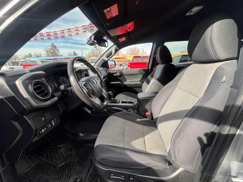 Toyota Tacoma 4WD SR Double Cab 5' Bed V6 AT (Natl) 2021