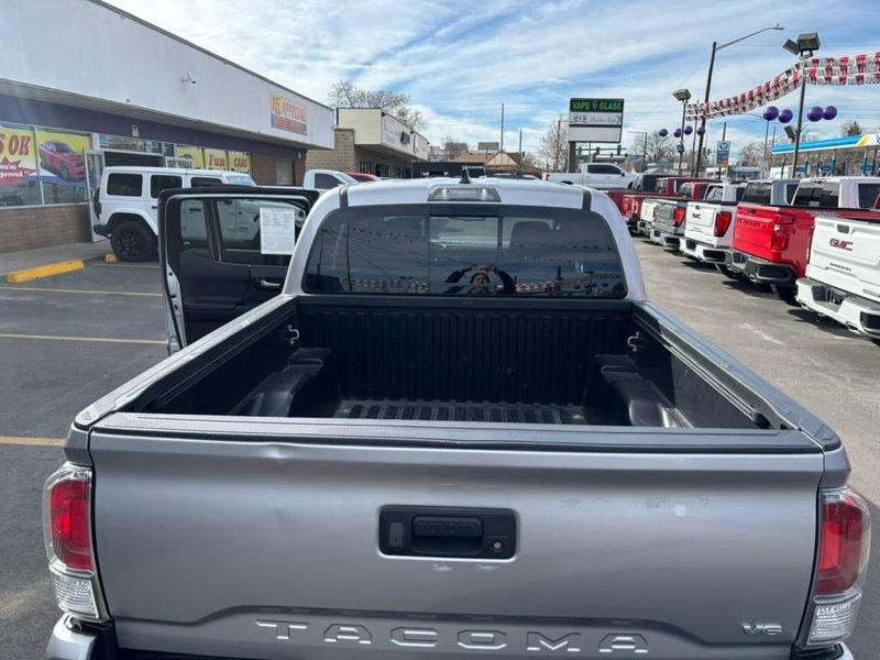 Toyota Tacoma 4WD SR Double Cab 5' Bed V6 AT (Natl) 2021