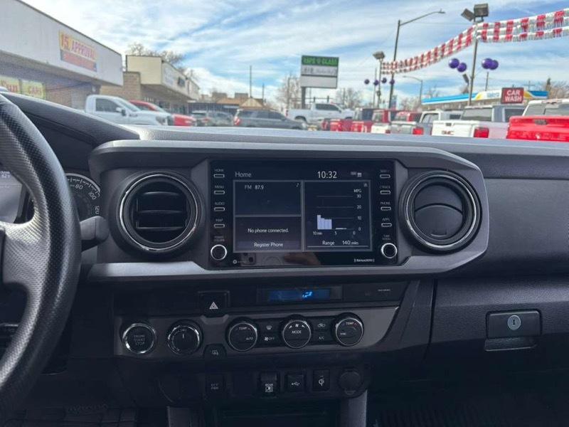 Toyota Tacoma 4WD SR Double Cab 5' Bed V6 AT (Natl) 2021
