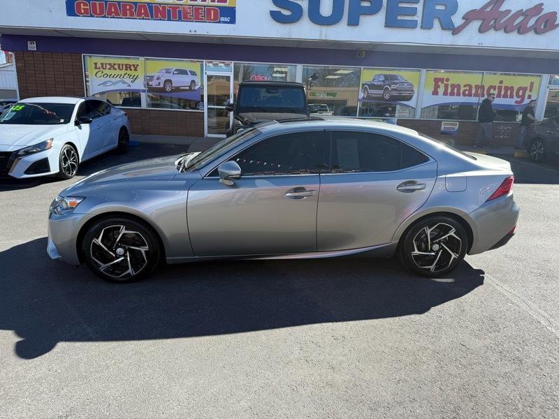Lexus IS 300 4dr Sdn AWD 2016