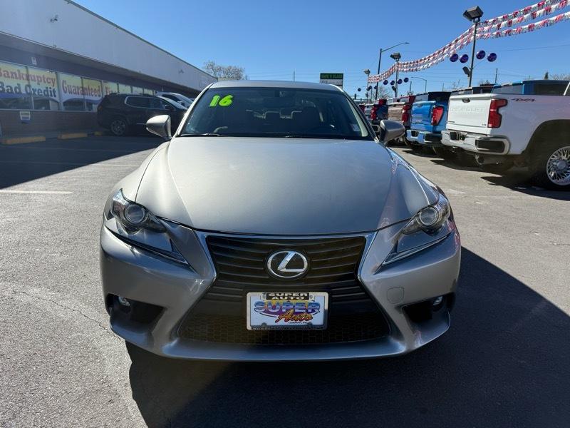 Lexus IS 300 4dr Sdn AWD 2016