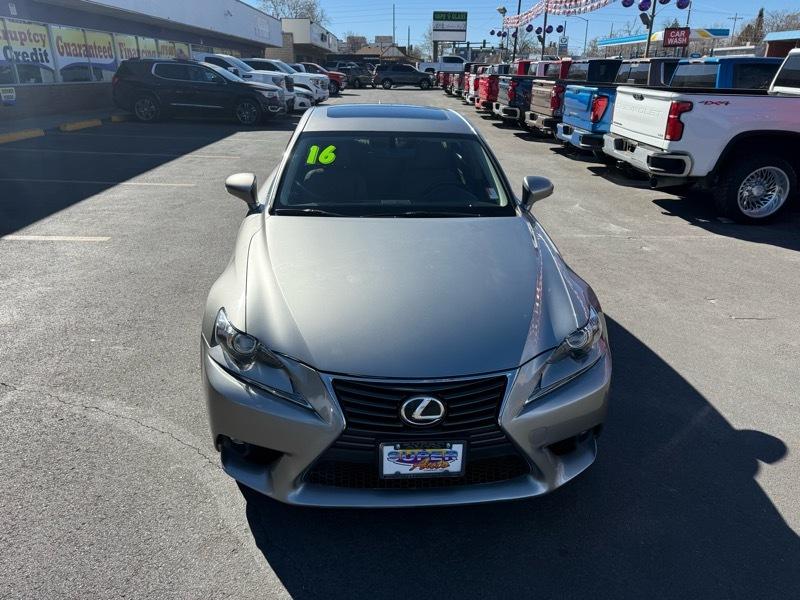 Lexus IS 300 4dr Sdn AWD 2016