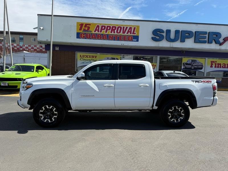 Toyota Tacoma 4WD SR5 Double Cab 5' Bed V6 AT (Natl) 2020