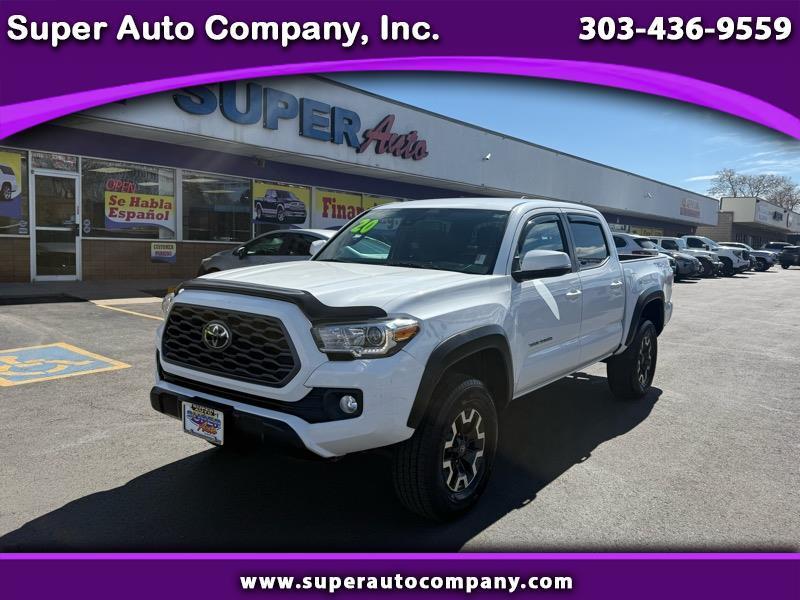 Toyota Tacoma 4WD SR5 Double Cab 5' Bed V6 AT (Natl) 2020